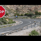 Gegen Ende der Etappe mussten wir nochmals klettern